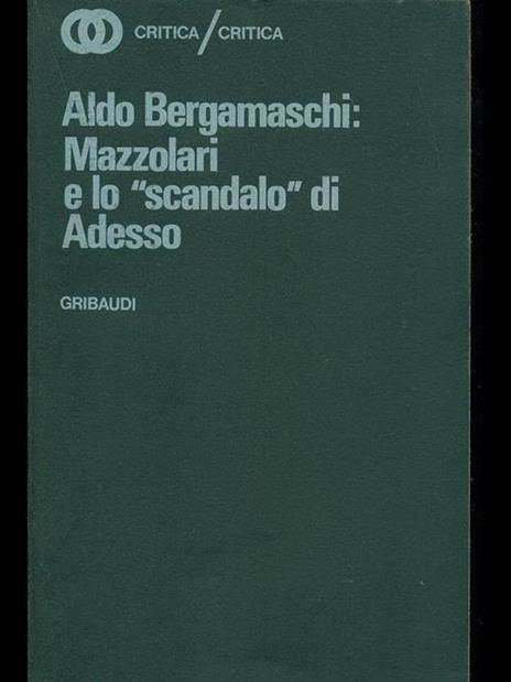 Mazzolari e lo scandalo di adesso - Aldo Bergamaschi - 2