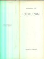 Liriche e prose