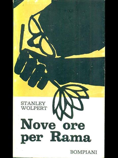 Nove ore per Rama - Stanley Wolpert - copertina