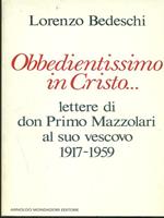 Obbedientissimo in Cristo