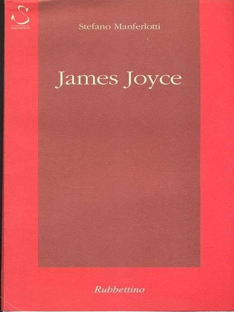 James Joyce - Stefano Manferlotti - copertina