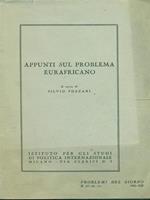 Appunti sul problema eurafricano