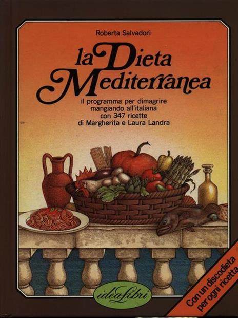 La dieta mediterranea - Roberta Salvadori - copertina