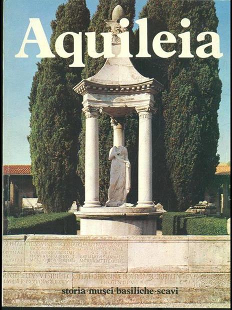 Aquileia - Giuseppe Cuscito - copertina