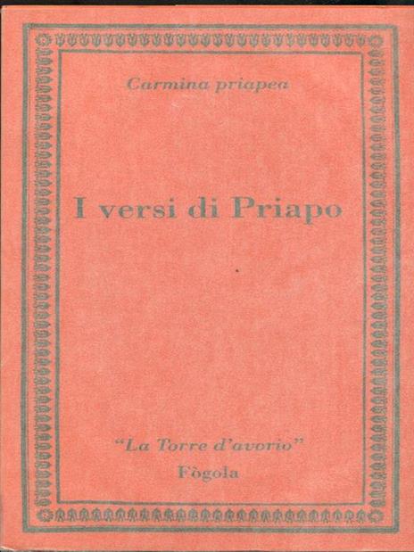 I versi di Priapo - 9