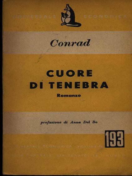 Cuore di tenebra - Joseph Conrad - copertina