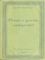 Prose e poesie campestri