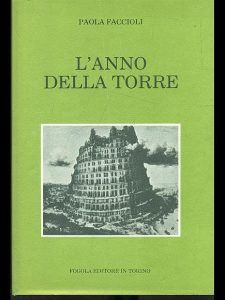 L' anno della torre - Paola Faccioli - 9