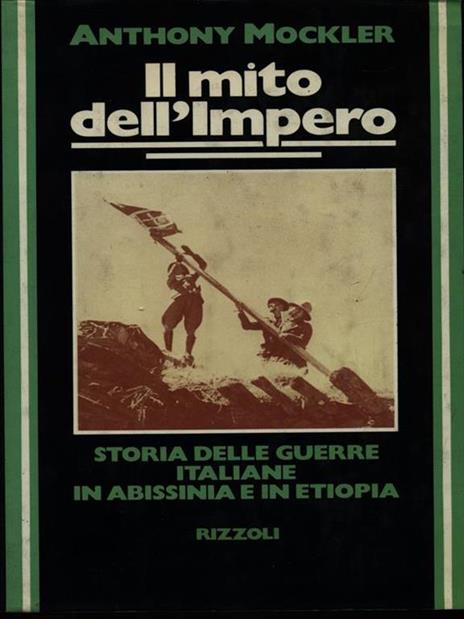 Il mito dell'Impero - Anthony Mockler - copertina