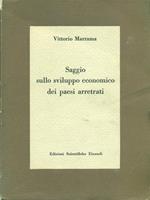 Saggio sullo sviluppo economico dei paesi arretrati