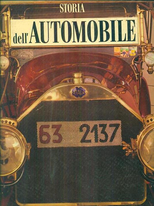 Storia dell'automobile - Marco Matteucci - copertina