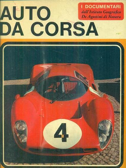 Auto da corsa - Ferruccio Bernabò - copertina