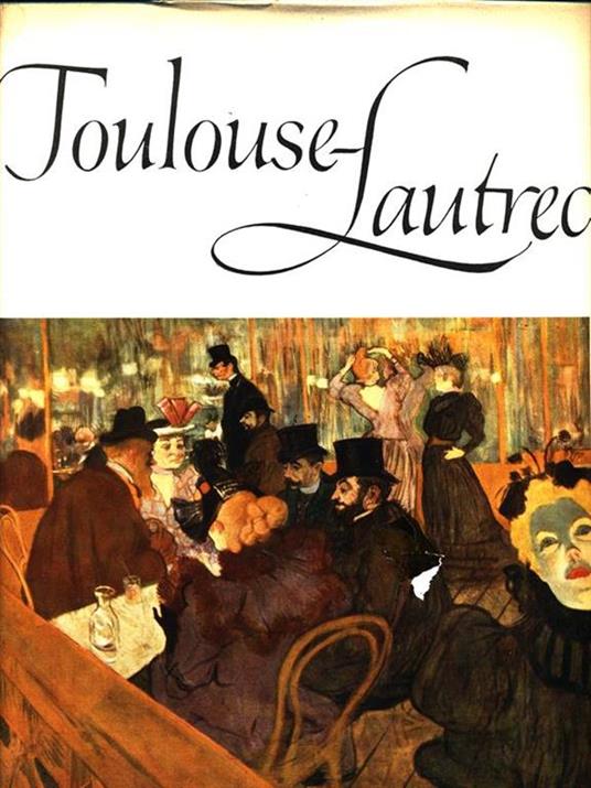 Toulouse-lautrec - Douglas Cooper - copertina