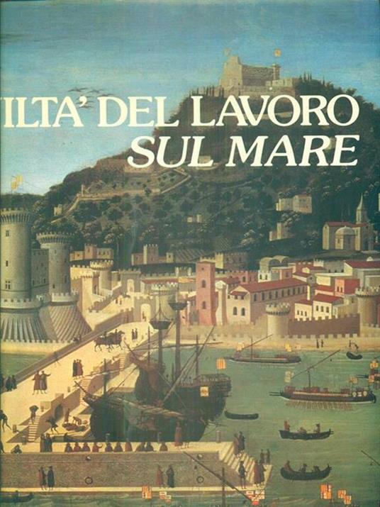 Civiltà del lavoro sul mare - copertina