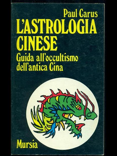 L' astrologia cinese - Paul Carus - 5