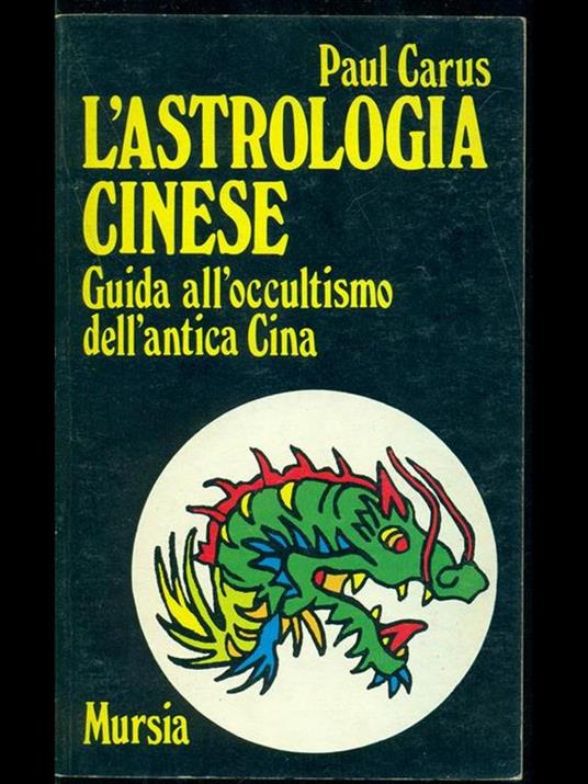 L' astrologia cinese - Paul Carus - 4