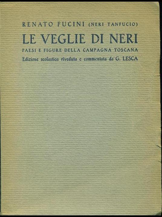 Le veglie di neri - Renato Fucini - 3