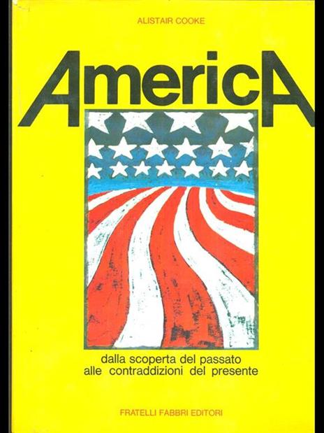 America - Alistair Cooke - copertina