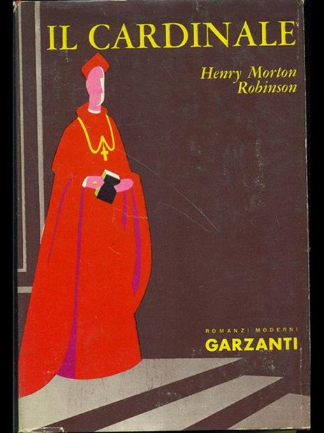 Il cardinale - Henry M. Robinson - copertina