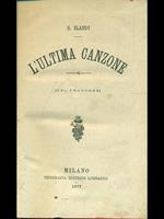 L' ultima canzone