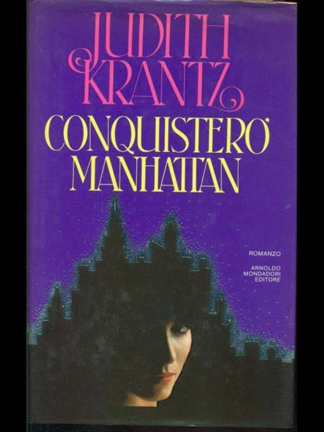 Conquisterò Manhattan - Judith Krantz - copertina