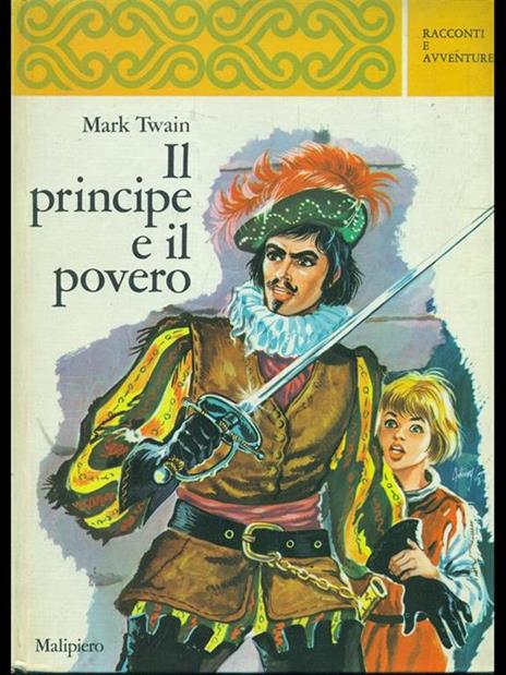 Il principe e il povero - Mark Twain - copertina