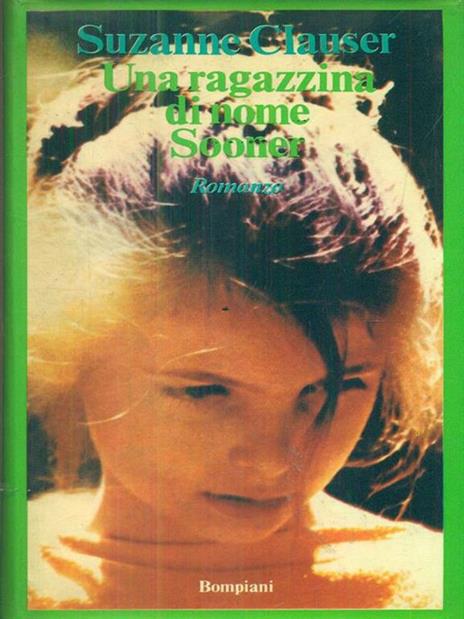 Una ragazzina di nome Sooner - Suzanne Clauser - copertina