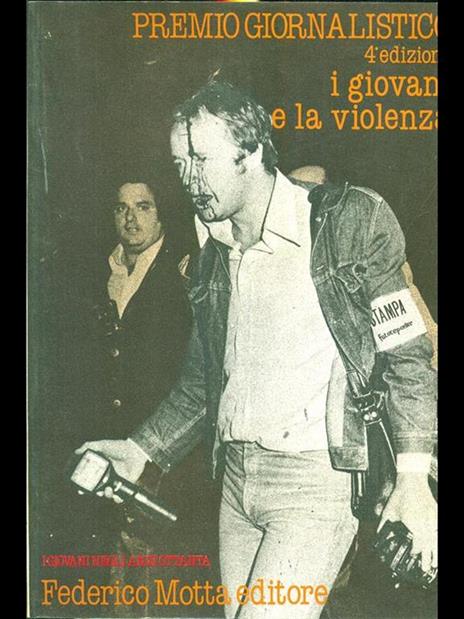 I giovani e la violenza - copertina