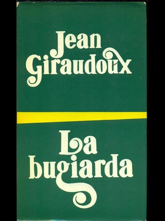 La bugiarda - Jean Giraudoux - 4