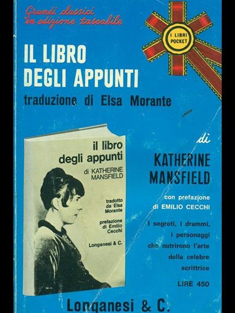 Il libro degli appunti - Katherine Mansfield - 4