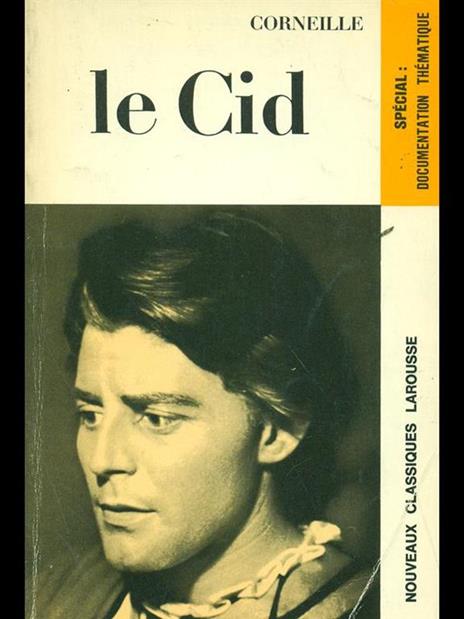 Le Cid - Pierre Corneille - copertina