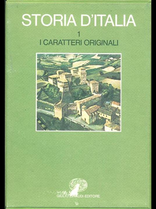 Storia d'Italia - copertina