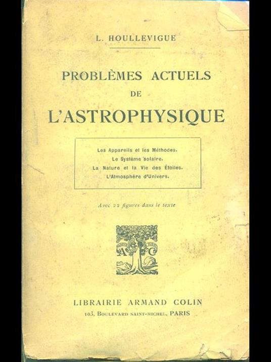 Problemes actuels de l'astrophysique - 5