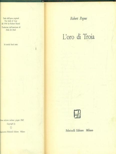 L' oro di Troia - Robert Payne - 4