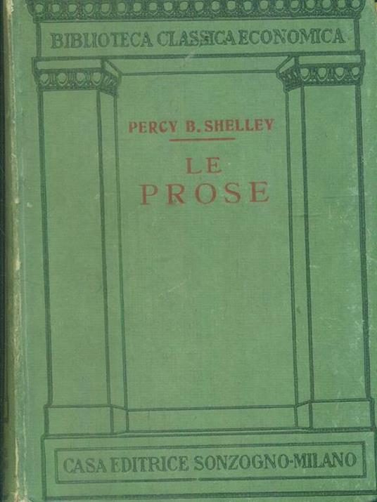 Le prose - Percy Bysshe Shelley - 3