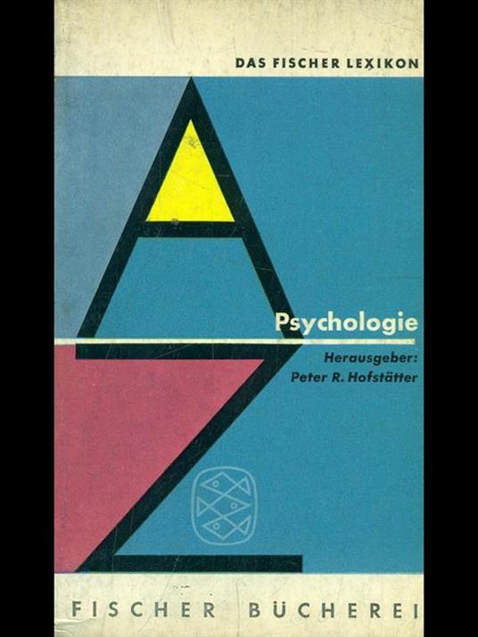 Psychologie - Peter R. Hofstatter - 5