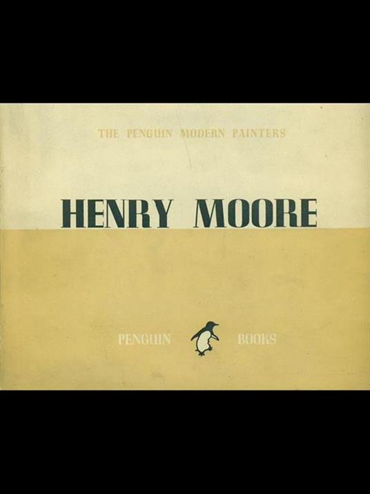 Henry Moore - copertina