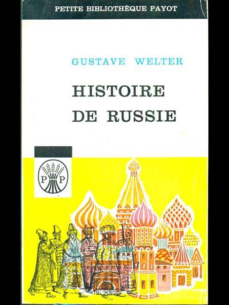 Histoire de Russie - copertina