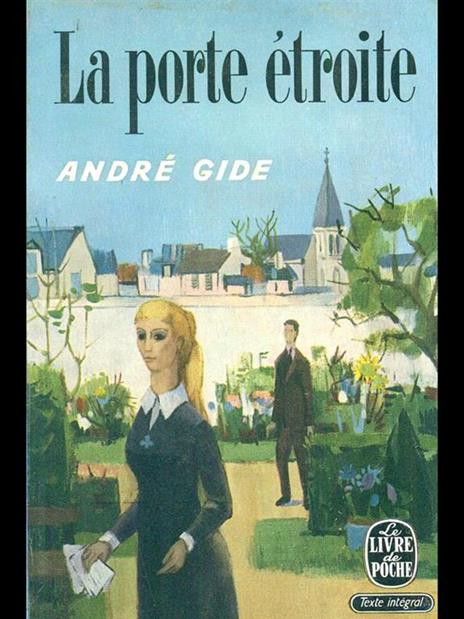 La porte etroite - André Gide - copertina