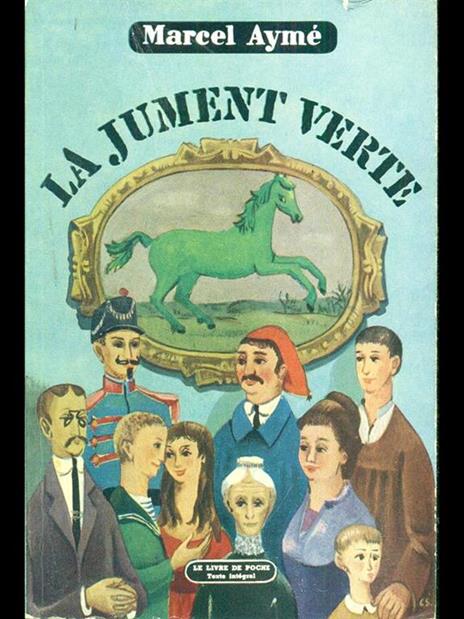 La jument verte - Marcel Aymé - copertina