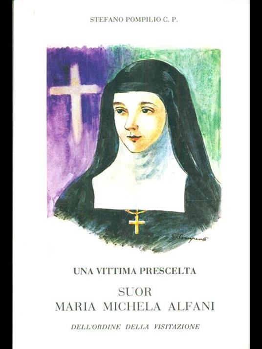 Una vittima prescelta Suor Maria Michela Alfani - Stefano Pompilio - copertina