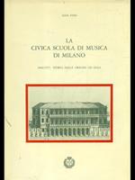 La civica scuola di musica di Milano