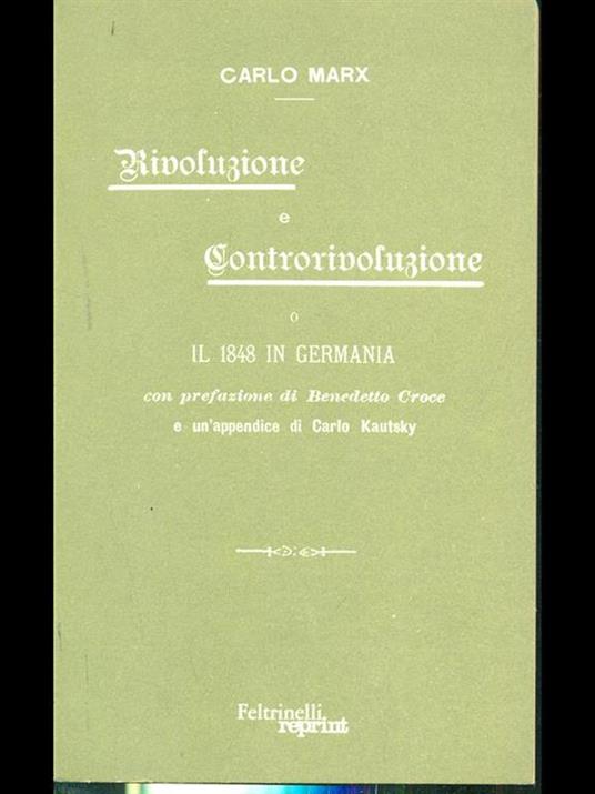 Rivoluzione e controrivoluzione - Karl Marx - 4