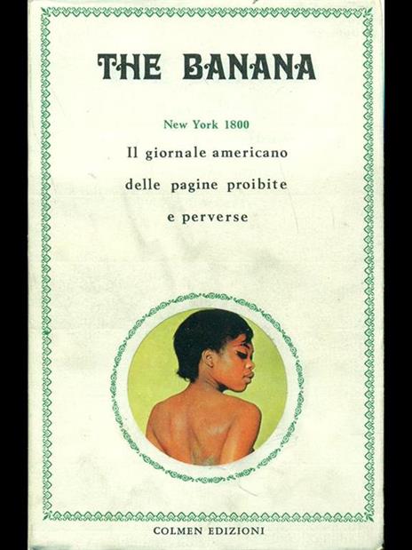 The banana-New York 1800 - 3