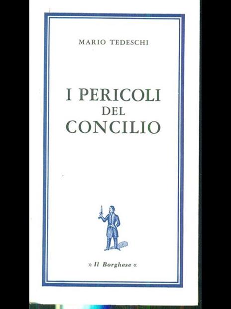 I pericoli del Concilio - Mario Tedeschi - copertina