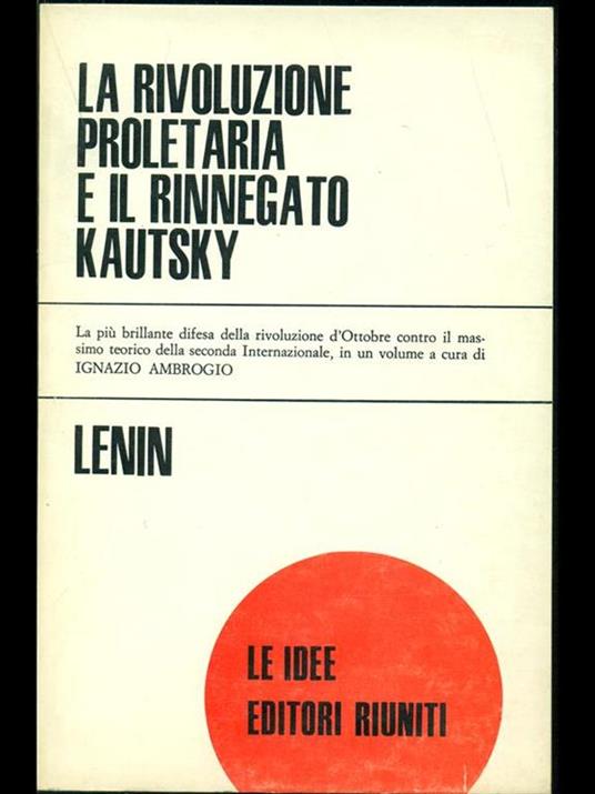 La rivoluzione proletaria e il rinnegato Kautsky - Lenin - 2