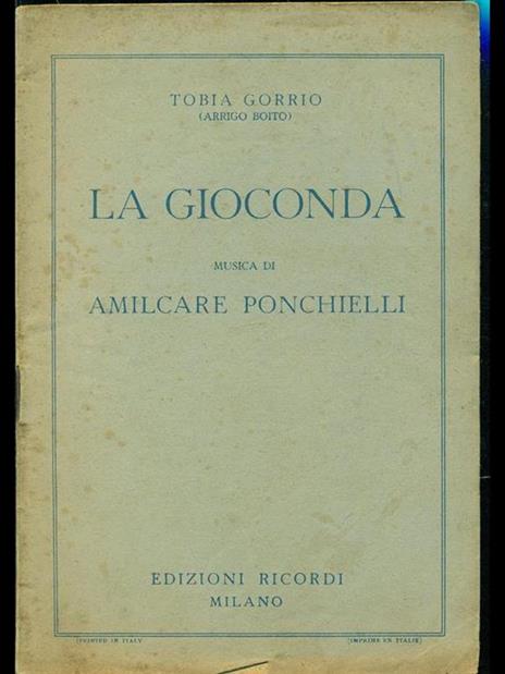 La Gioconda - Tobia Gorrio - 2