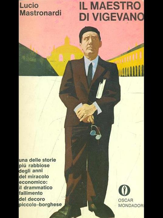 maestro di Vigevano - Lucio Mastronardi - copertina