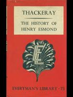 The history of Henry Esmond