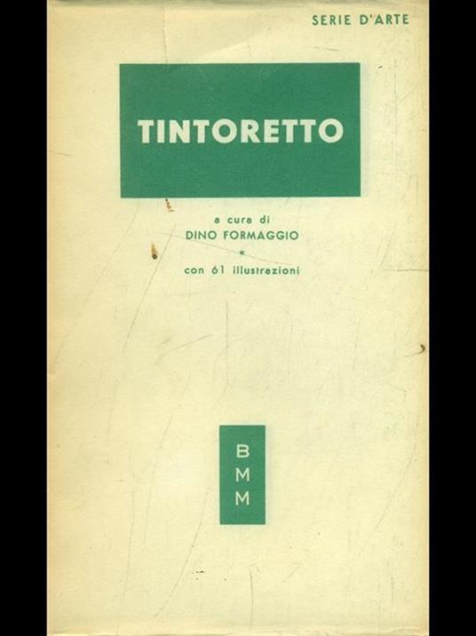 Tintoretto - Dino Formaggio - 7